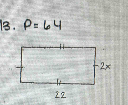 B3. P=64