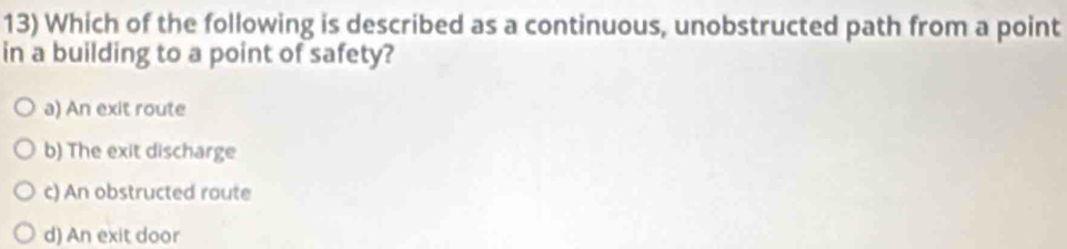 Solved: Which of the following is described as a continuous ...