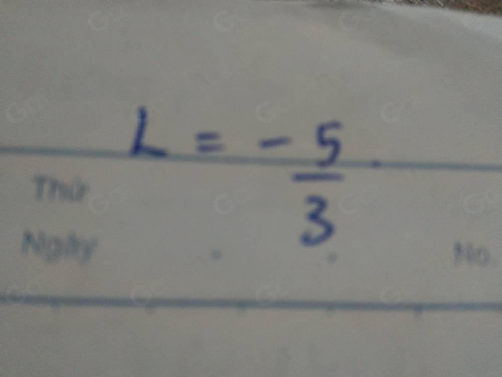 L=- 5/3 
 1/2 ( 1/2 )^-1(frac 1/2)^-1