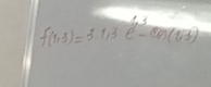 f(1,3)=3.1,3e-80)(13)