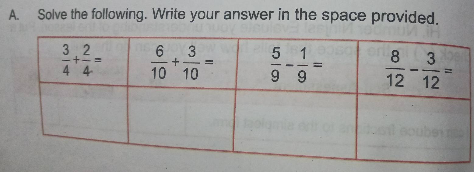 Solve the following. Write your answer in the space provided.