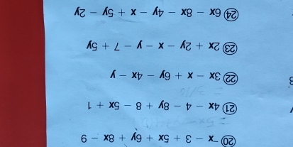 IG+J
1-
1+xc-8+
6-x8+A9+x9+varepsilon -x