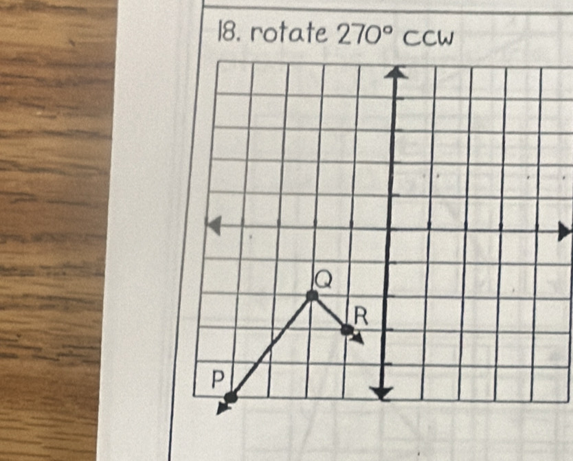 rotate 270°CCW