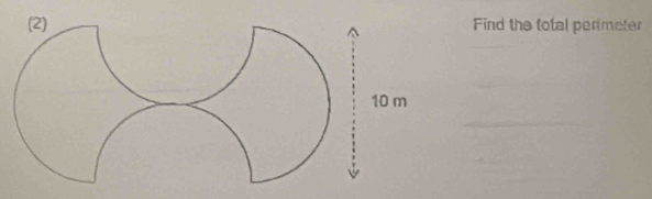 Find the total perimeter