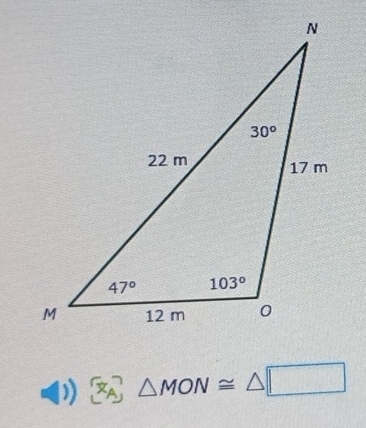  encl△ MON≌ △ □