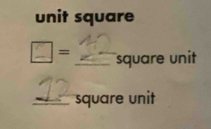 unit square 
. 1=
_square unit 
_square unit