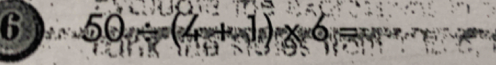 6 50/ (4x+1)-6= 2x-1