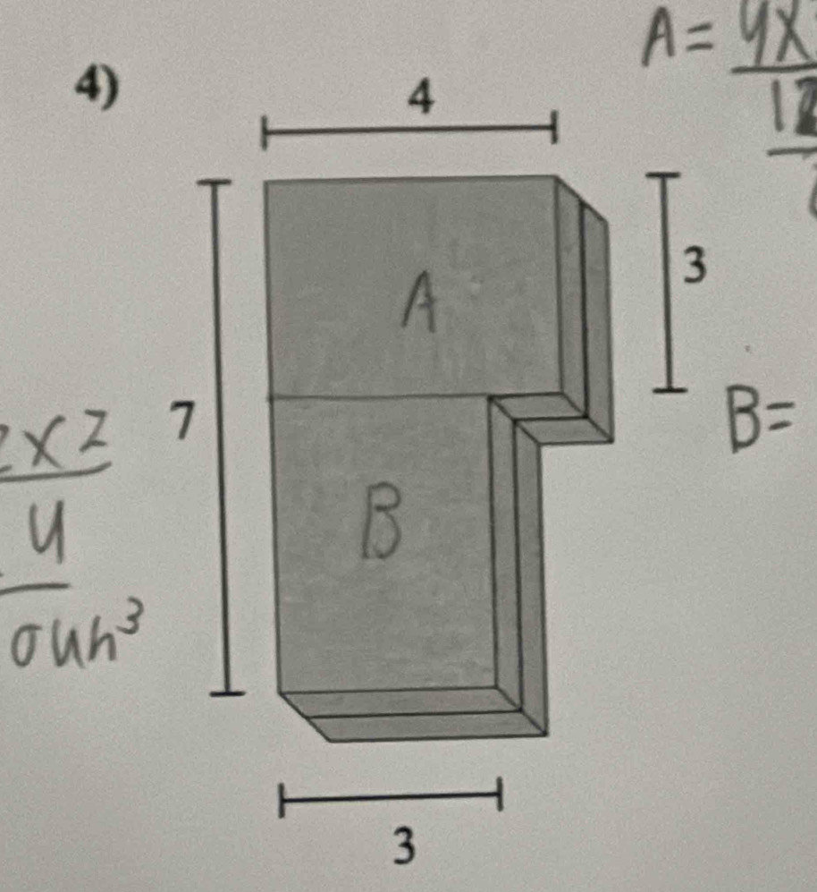 frac x^2 4/04h^3 