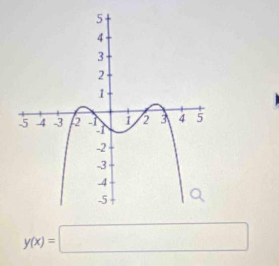 y(x)=□