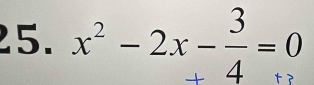 x²-2x-2=0