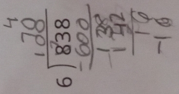 5 / 83 r=frac 1)
B