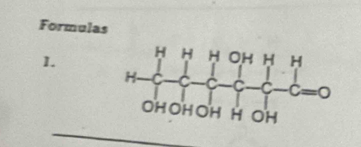 Formulas 
1.