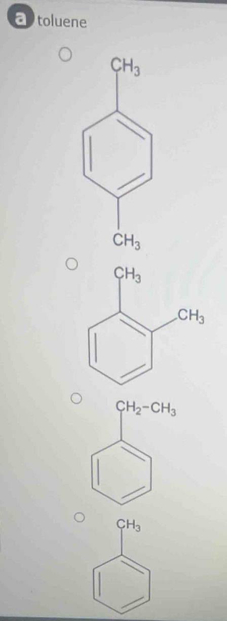 toluene