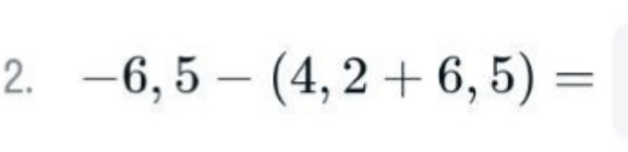 -6,5-(4,2+6,5)=