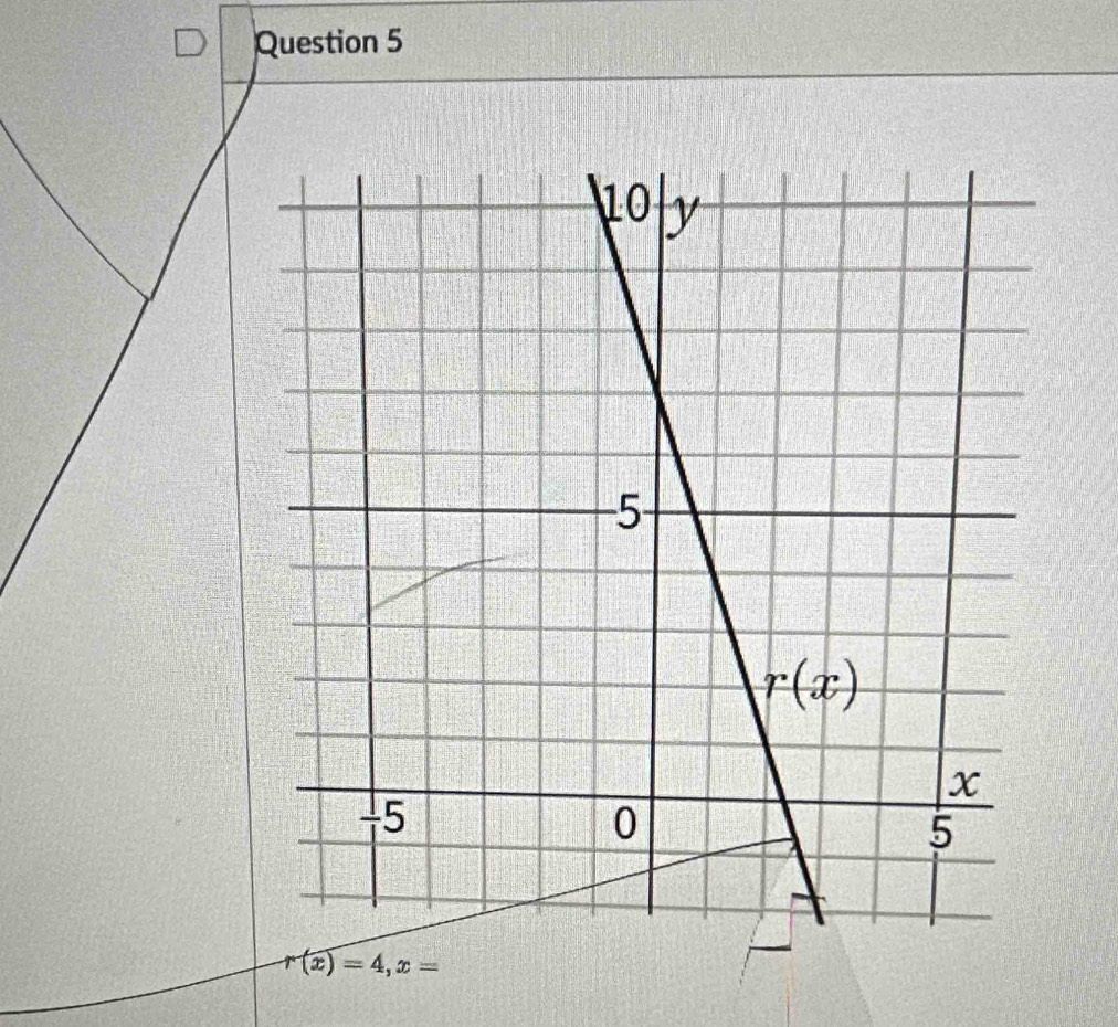 Question 5