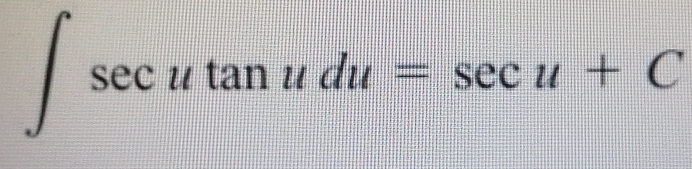 ∈t sec utan udu=sec u+C