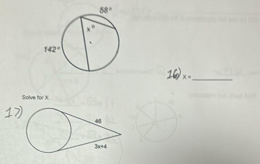 Xequiv
Solve for X