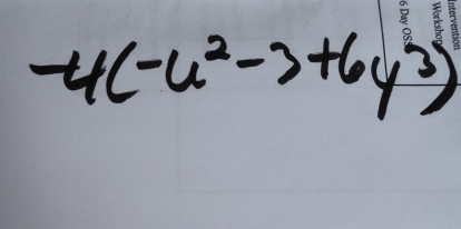 -4(-u^2-3+6y^3)