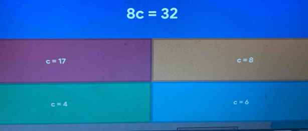 8c=32
c=17
c=8
c=4
c=6