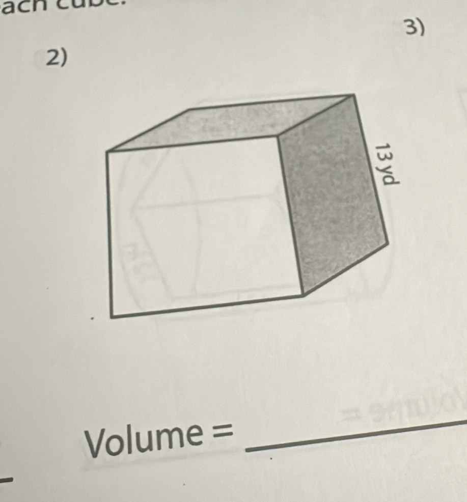 Volume =
_