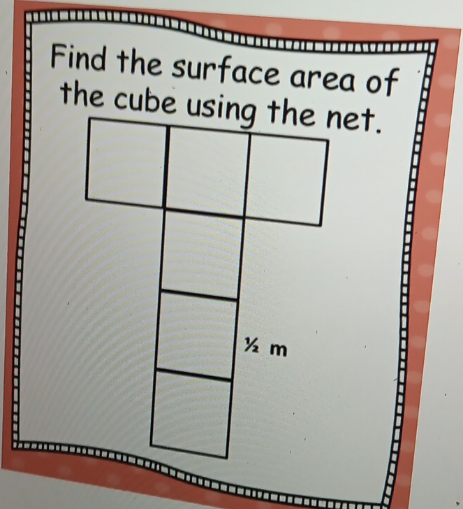 Find the surface area of