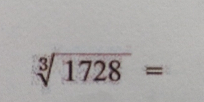 sqrt[3](1728)=