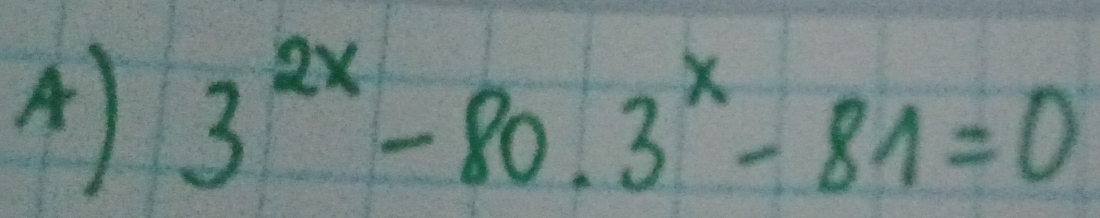 3^(2x)-80.3^x-81=0