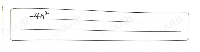 Solved: Subtract -3n^2 from -7n^2 [Math]
