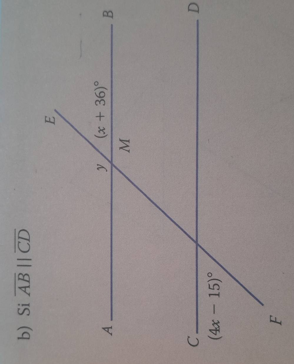 Si overline ABparallel overline CD