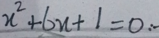 x^2+6x+1=0.