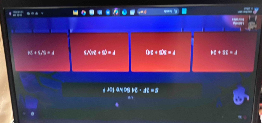 v% +q/6=d
9/(vc+9)=d
(p^2+9)R=d
PG+B e
PE=dR=8
1