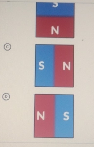 N S