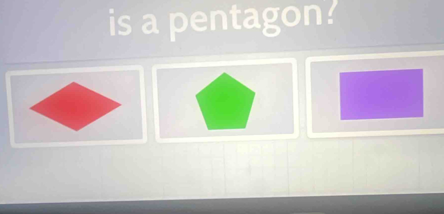 is a pentagon?