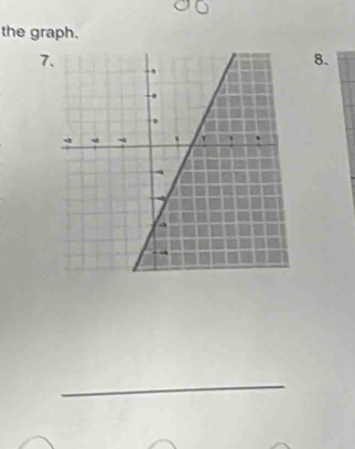 the graph. 
7 
8. 
_