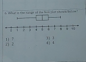 wn below!
1) 7 3 3
2) 2 4) 4