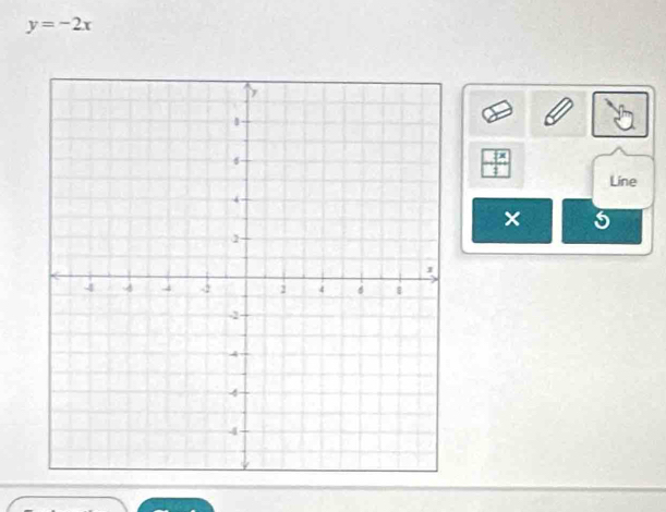 y=-2x
Line 
× 5