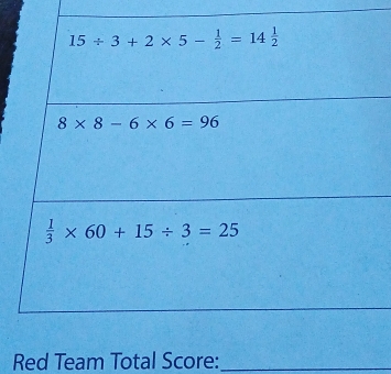 Red Team Total Score:_