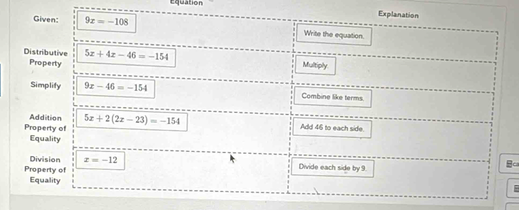 Equation
Bca