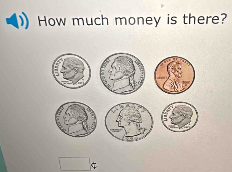 How much money is there?