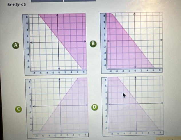 4x+3y<3</tex>
A
B

D