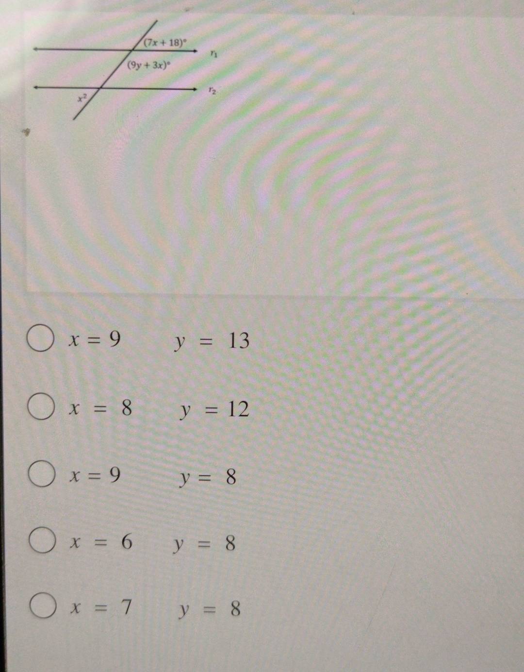 x=9 y=13
x=8 y=12
x=9
y=8
x=6 y=8
x=7 y=8