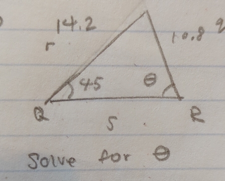 Solve for e