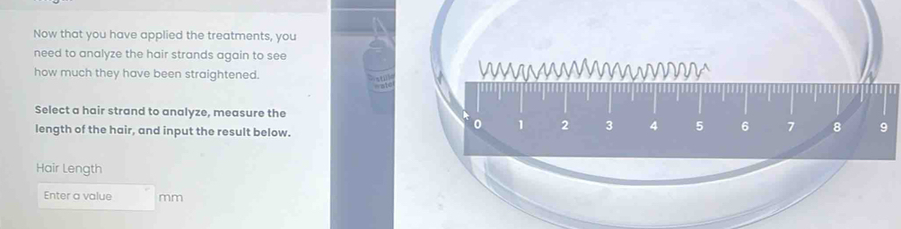 Solved: Now that you have applied the treatments, you need to analyze ...