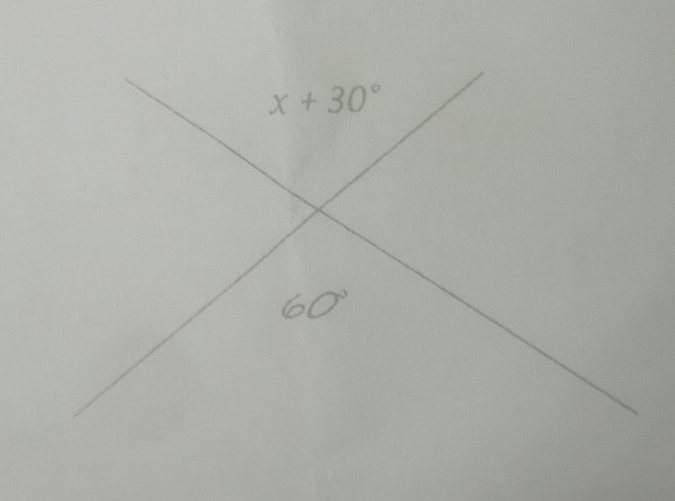 x+30°
60°