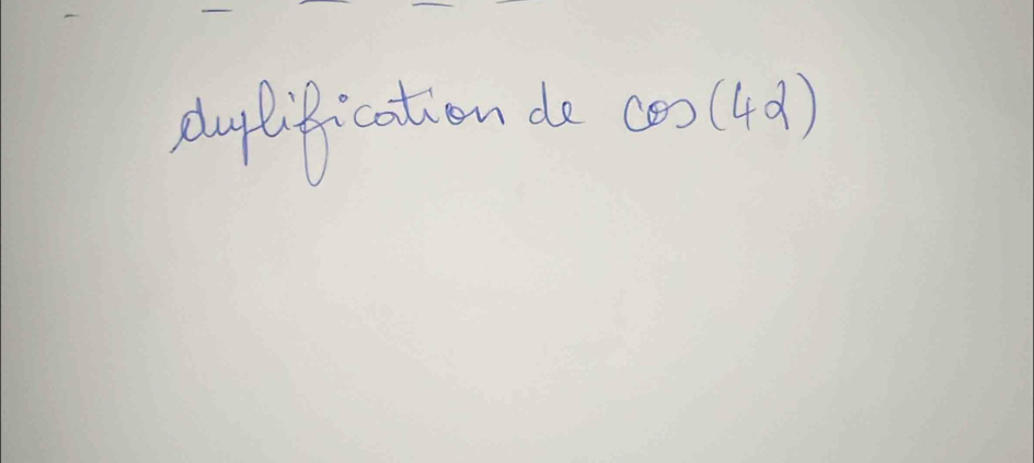 dupligication de (o)(40)