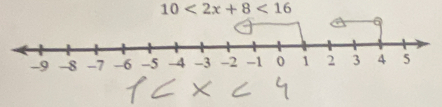 10<2x+8<16</tex>