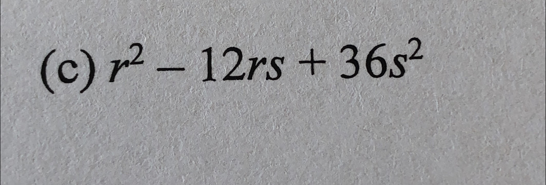 r^2-12rs+36s^2