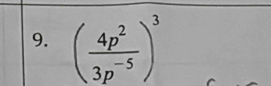 ( 4p^2/3p^(-5) )^3