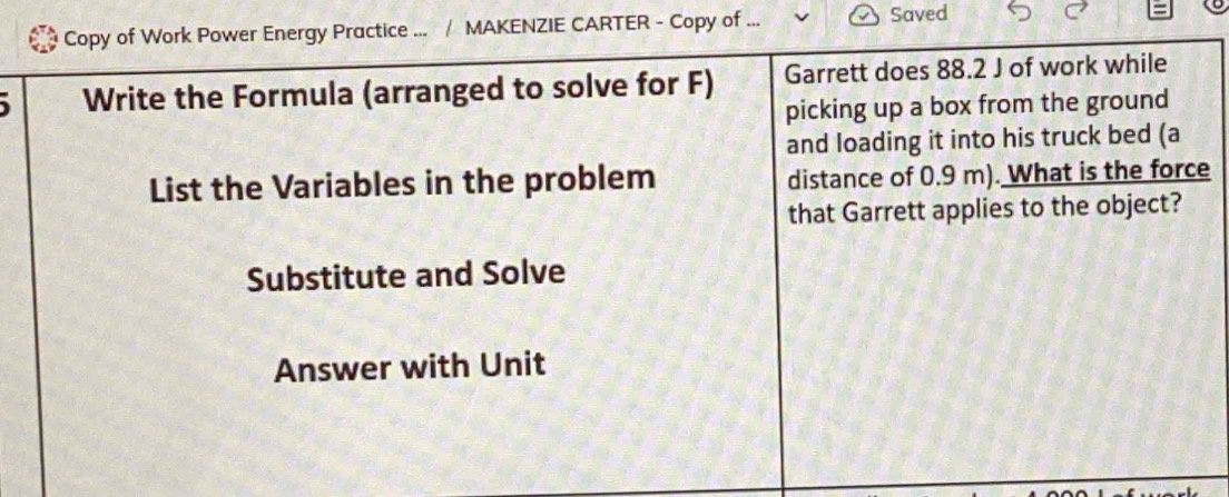 MAKENZIE CARTER - Copy of ... Saved 
e