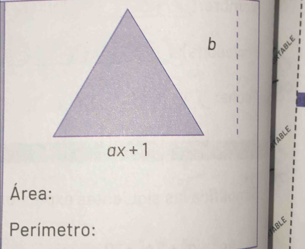 Área:
Perímetro:
ABLE